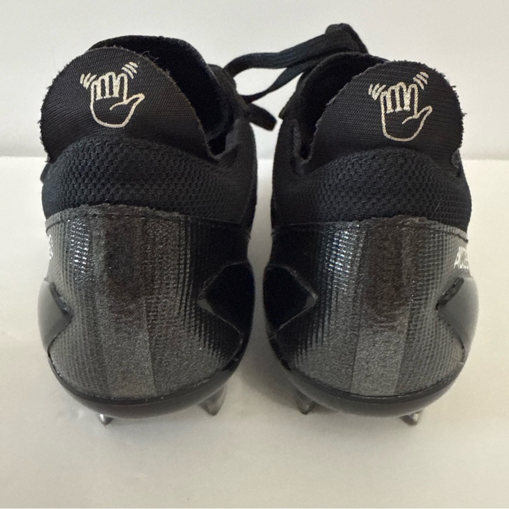 Adidas Adizero Black and White Men's Shoes 6.5 - Picture 4 of 12